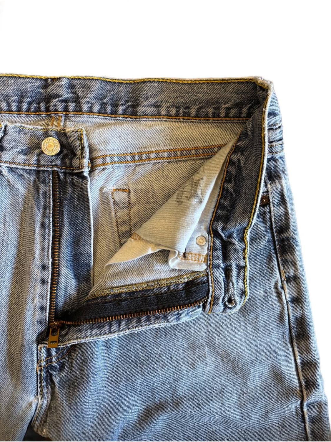 Levis 505 indigo jeans (30-31) a24 상품이미지3