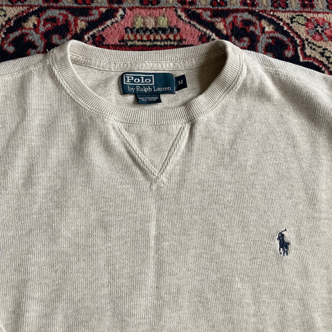 폴로 랄프로렌 클래식 크루넥 스웻셔츠 상품이미지2