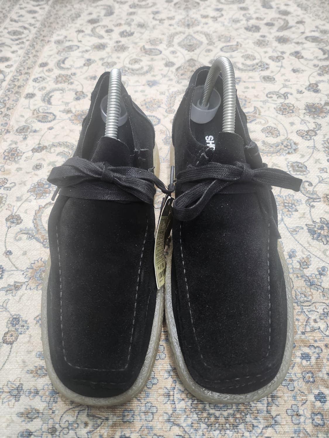 (새상품) 슈펜 스웨이드 모카신/왈라비 슈즈 265mm 상품이미지1