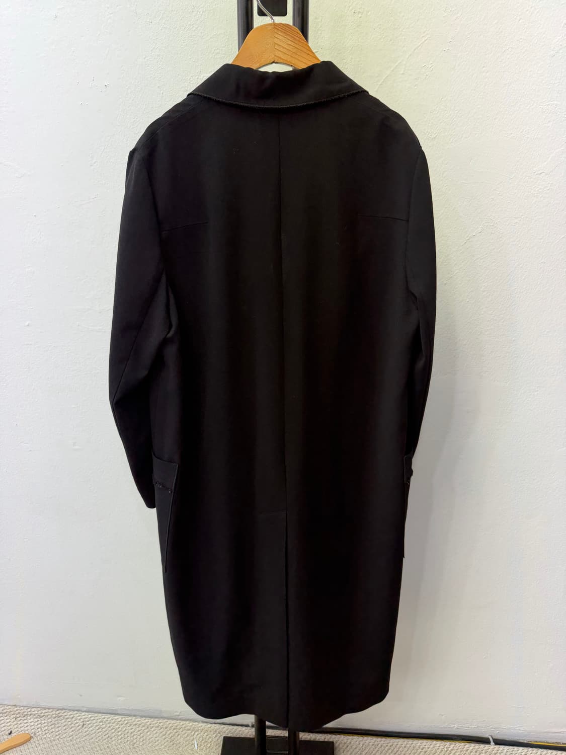 정품) 2nd floor 세컨플로어 블랙 롱자켓 66 상품이미지5