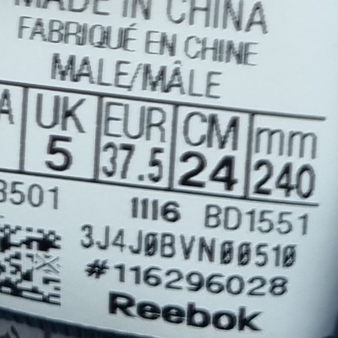 리복 인스타펌프 퓨리 여성운동화240  상품이미지6