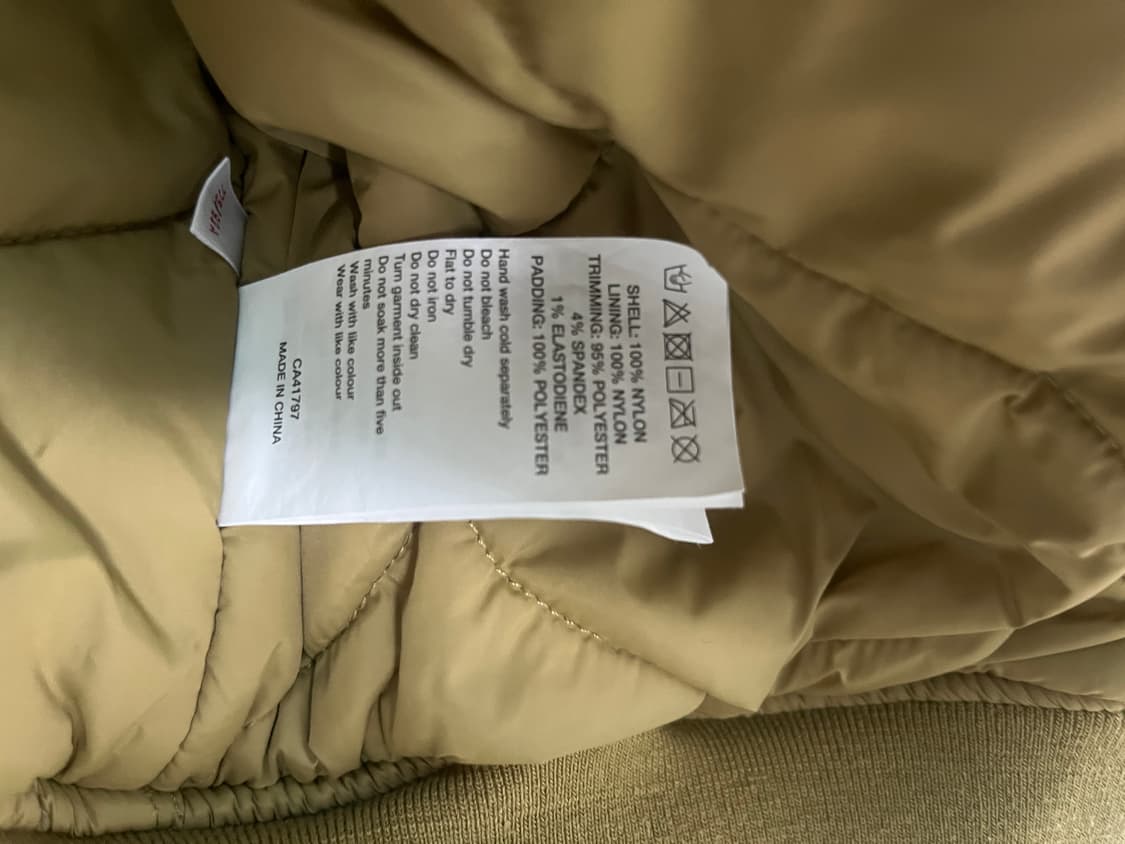 베이프 APE 집업 봄버 재킷 / 새상품급 / 1회착용 상품이미지9