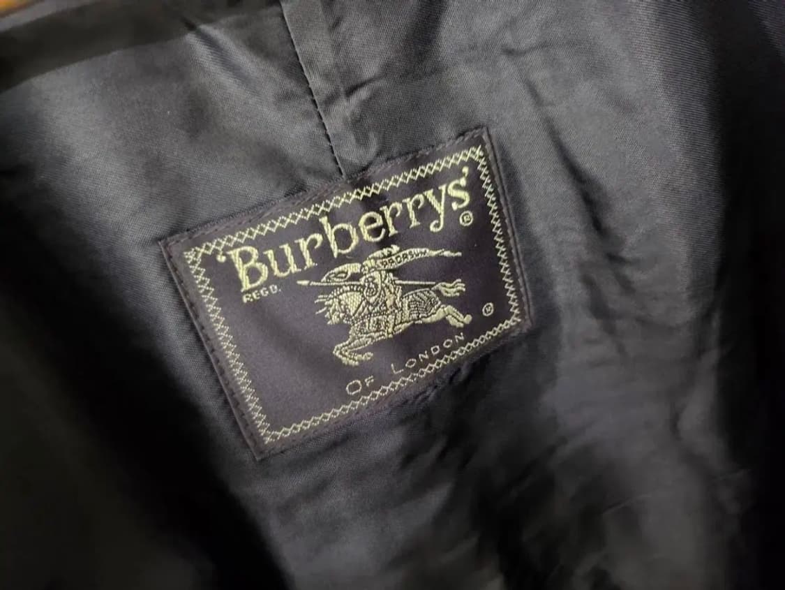 버버리 싱글 내피 분리형 코트 상품이미지3