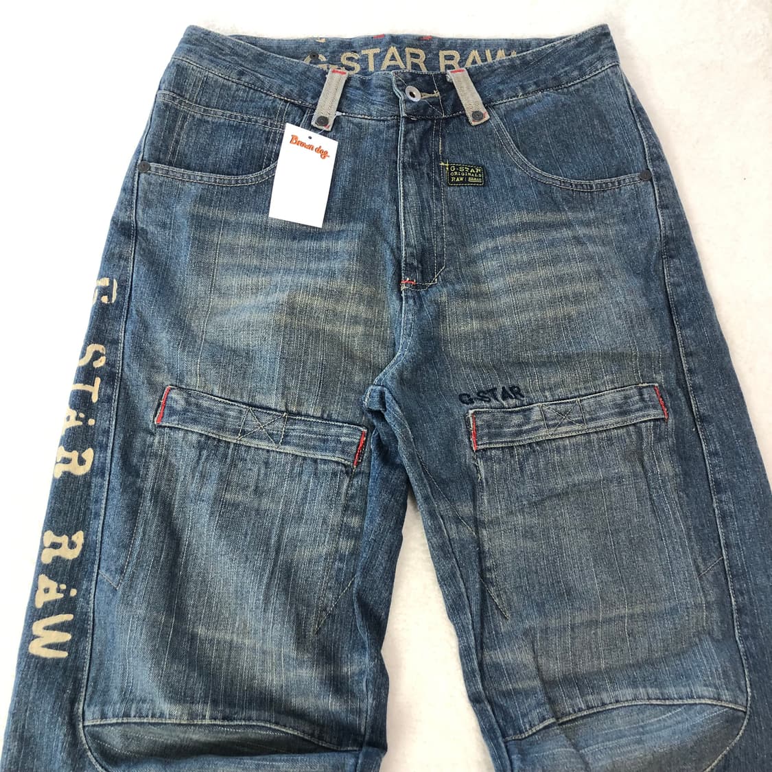 지스타로우 데님팬츠 상품이미지3