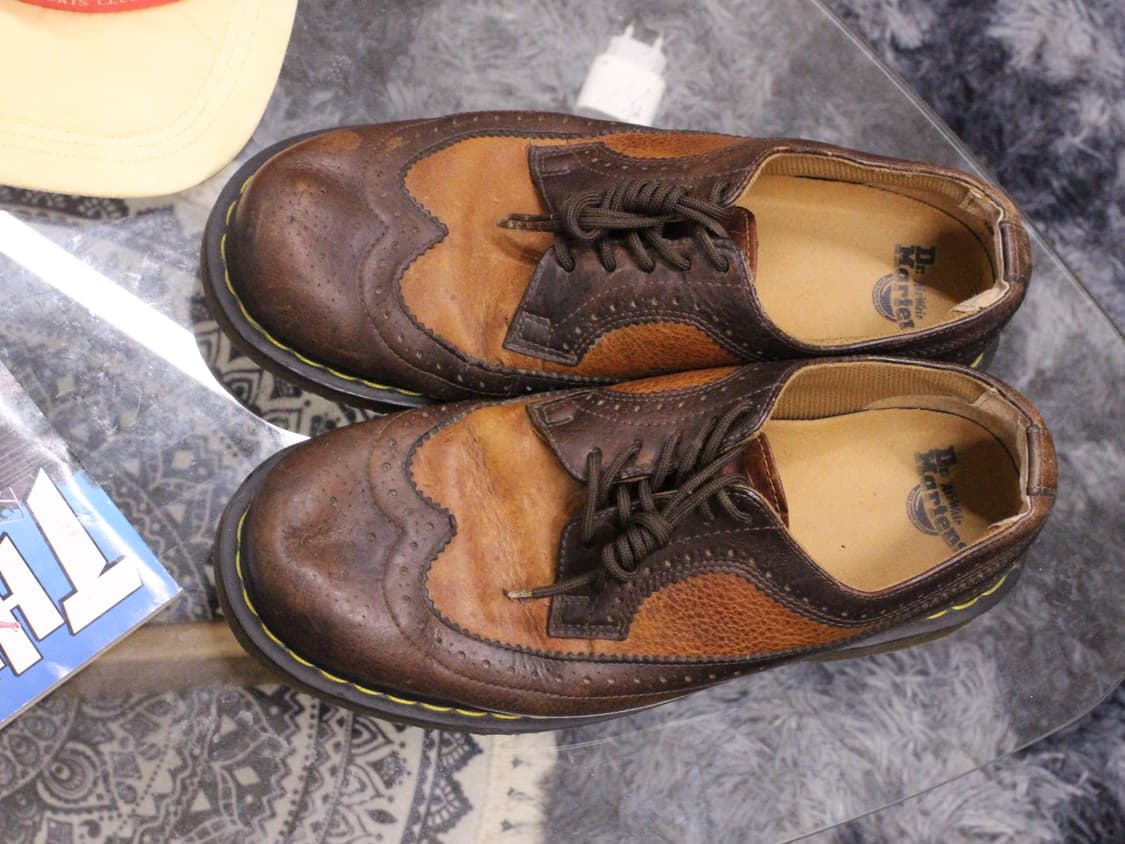 90s 닥터마틴 옥스포드 윙팁 상품이미지3