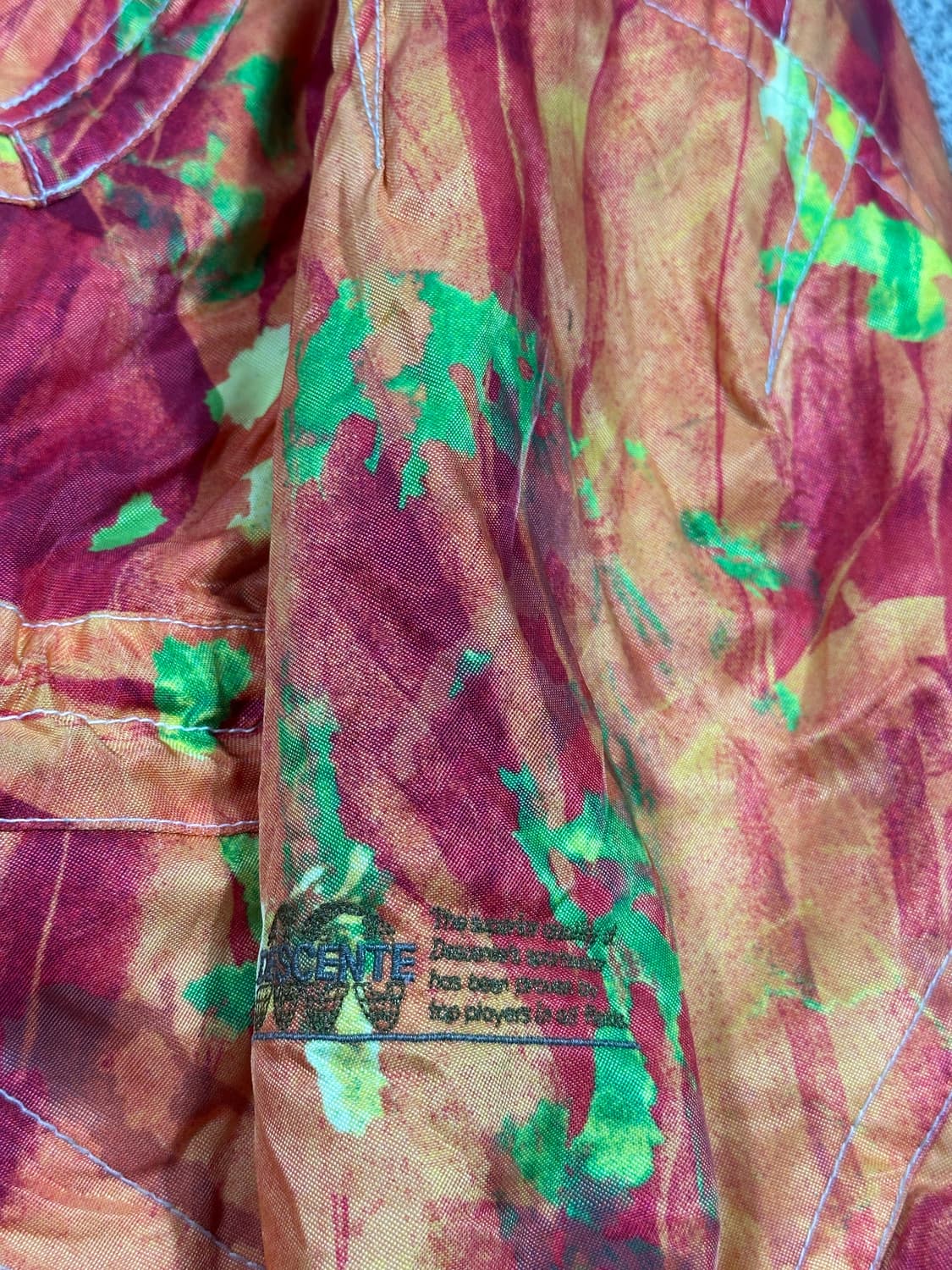 일본판 데상트 올드스쿨 스키점퍼 보드자켓 XL 상품이미지8