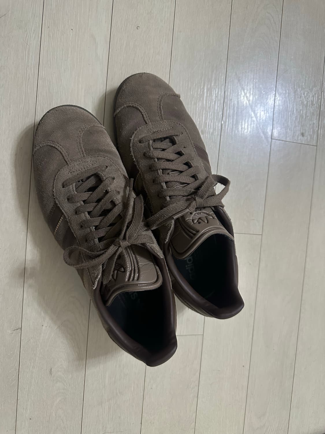 아디다스 가젤 어스 스트라타 브라운 검 265 상품이미지3