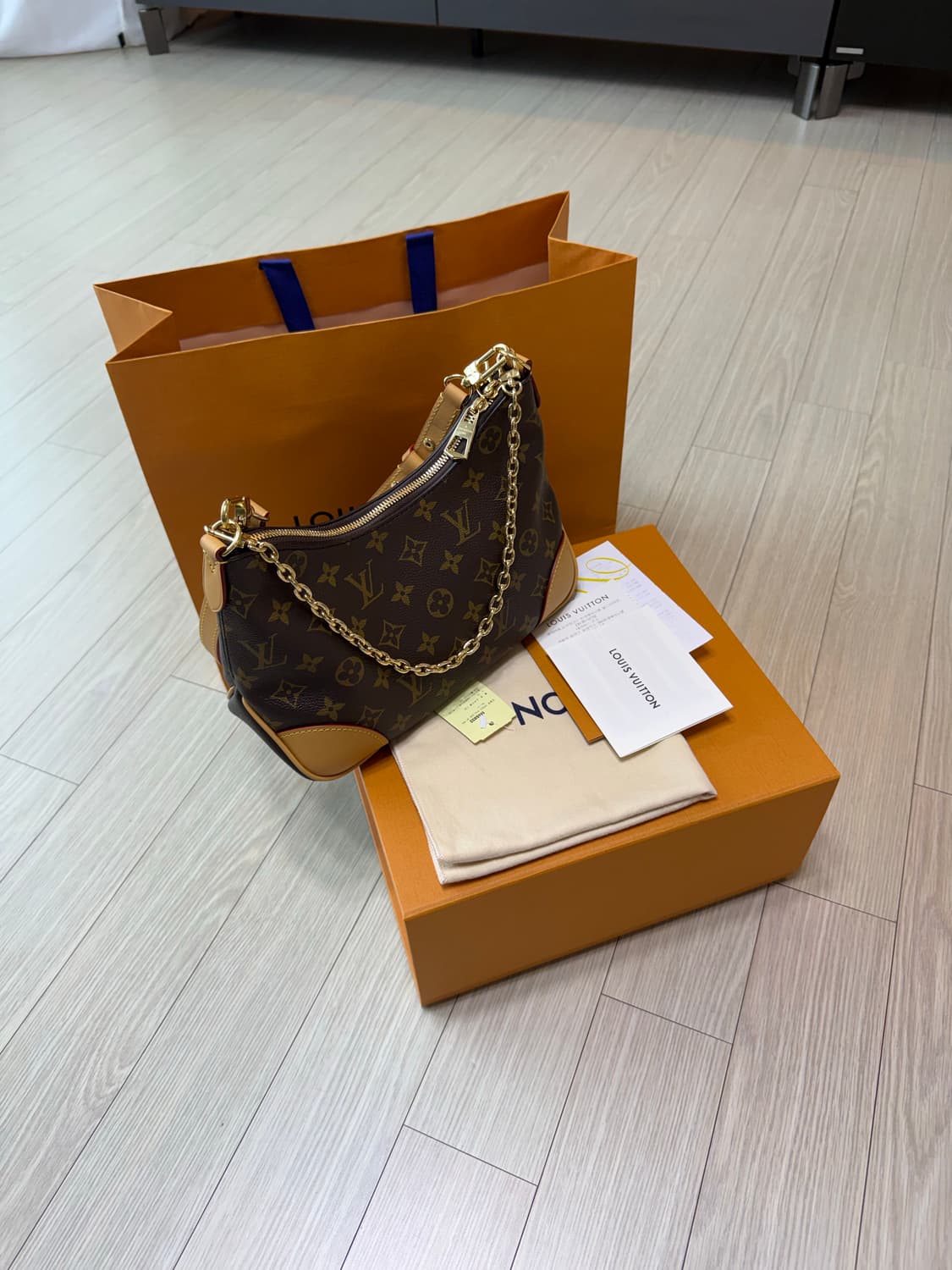 [ONE SIZE] 루이비통 모노그램 불로뉴 숄더백 상품이미지1
