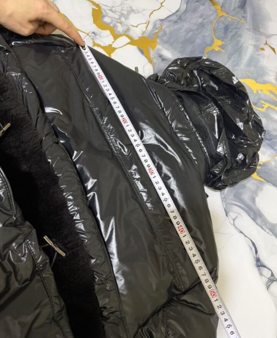 BRIONI 브리오니 패딩 점퍼(나일론/라이닝-비버 퍼)L사이즈-해외발송 상품이미지9