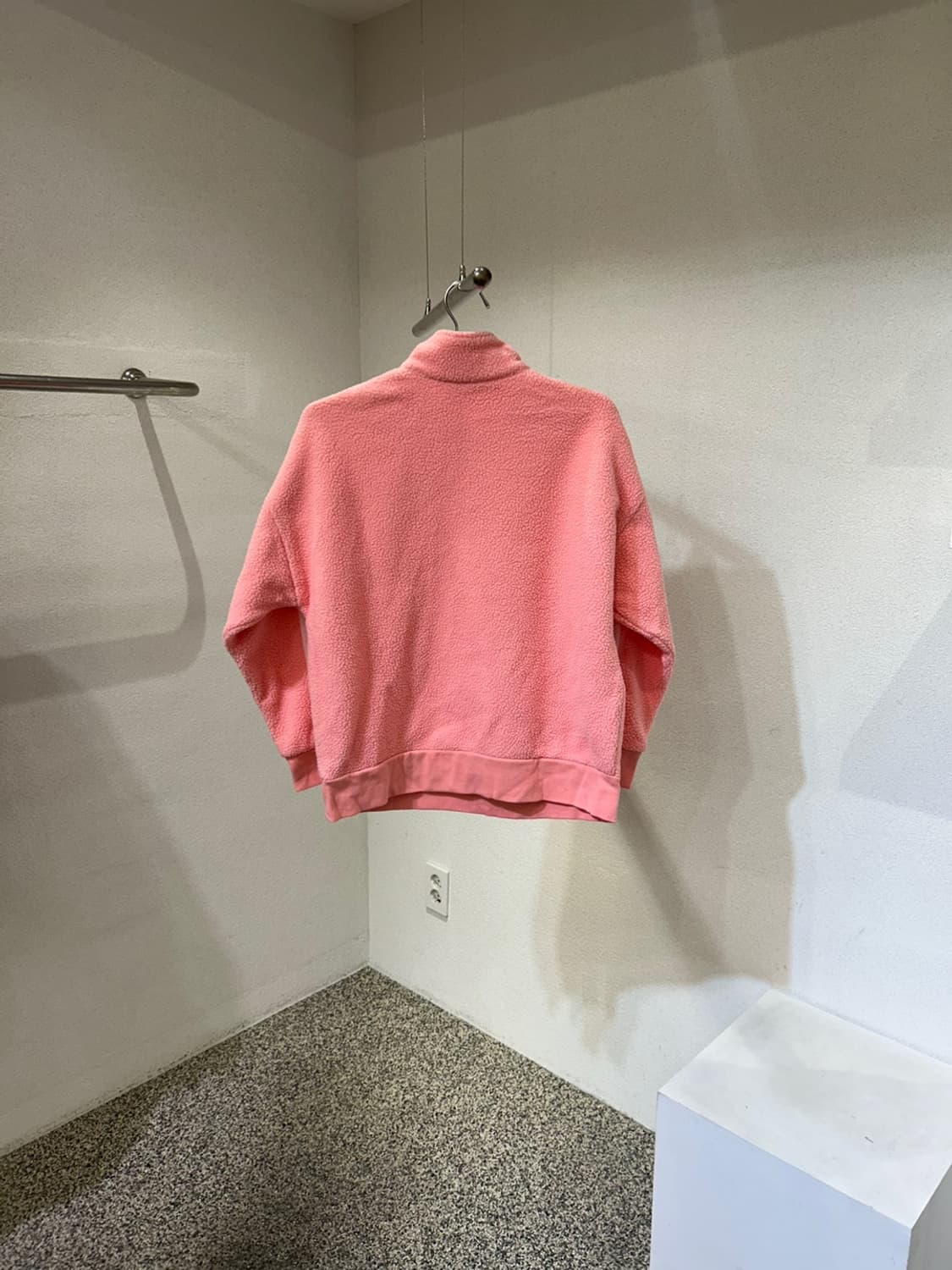 아디다스 플리스 하프집업 상품이미지2