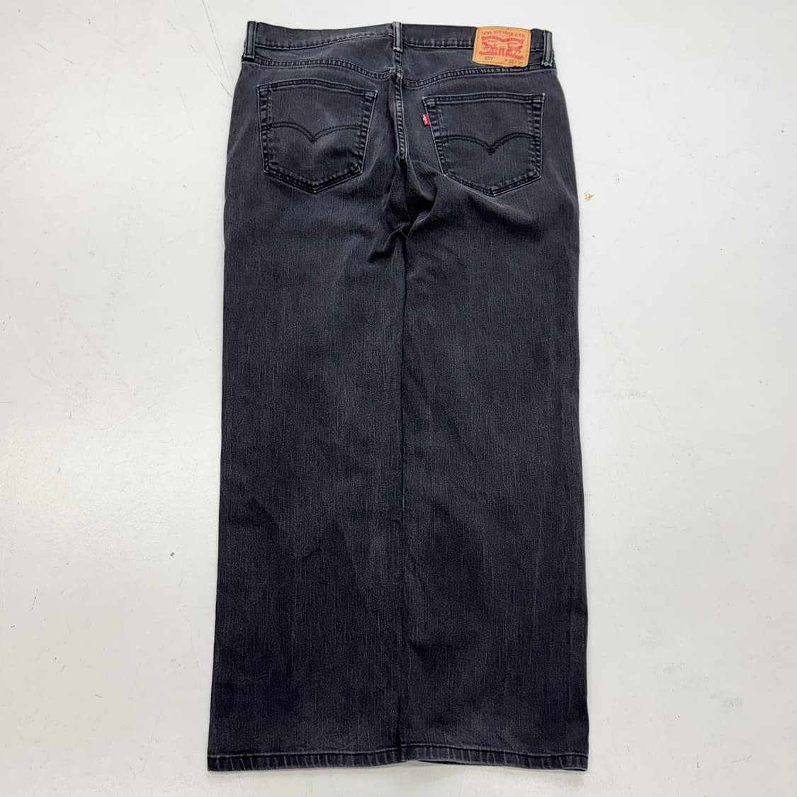 리바이스 559 새깅 스케이터 블랙 데님팬츠 상품이미지3