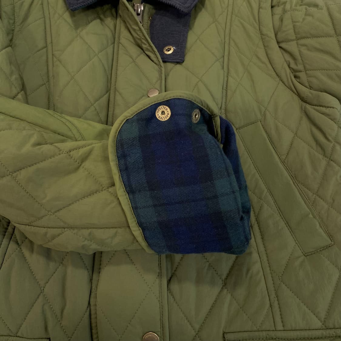 프론트로우 퀼팅 자켓 상품이미지5