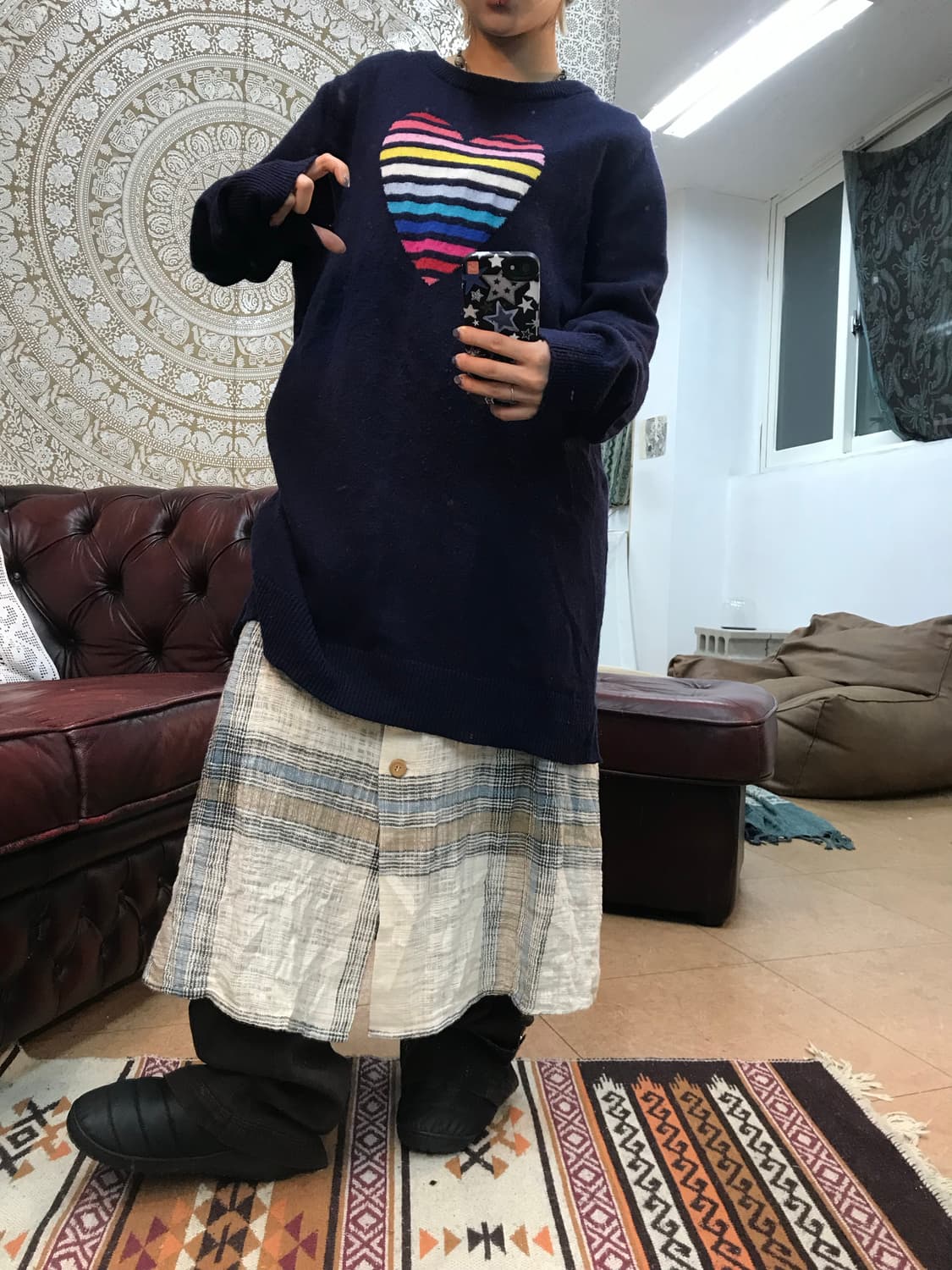 Gap 갭 빈티지 니트 원피스  상품이미지1