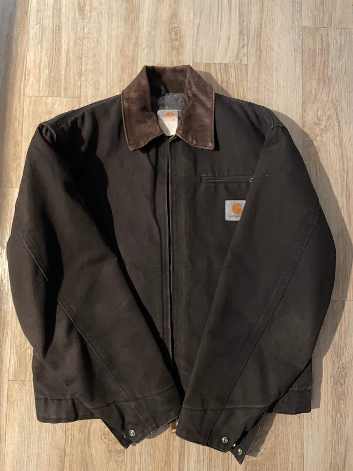 Made in usa 칼하트 j01 디트로이트 자켓 상품이미지3