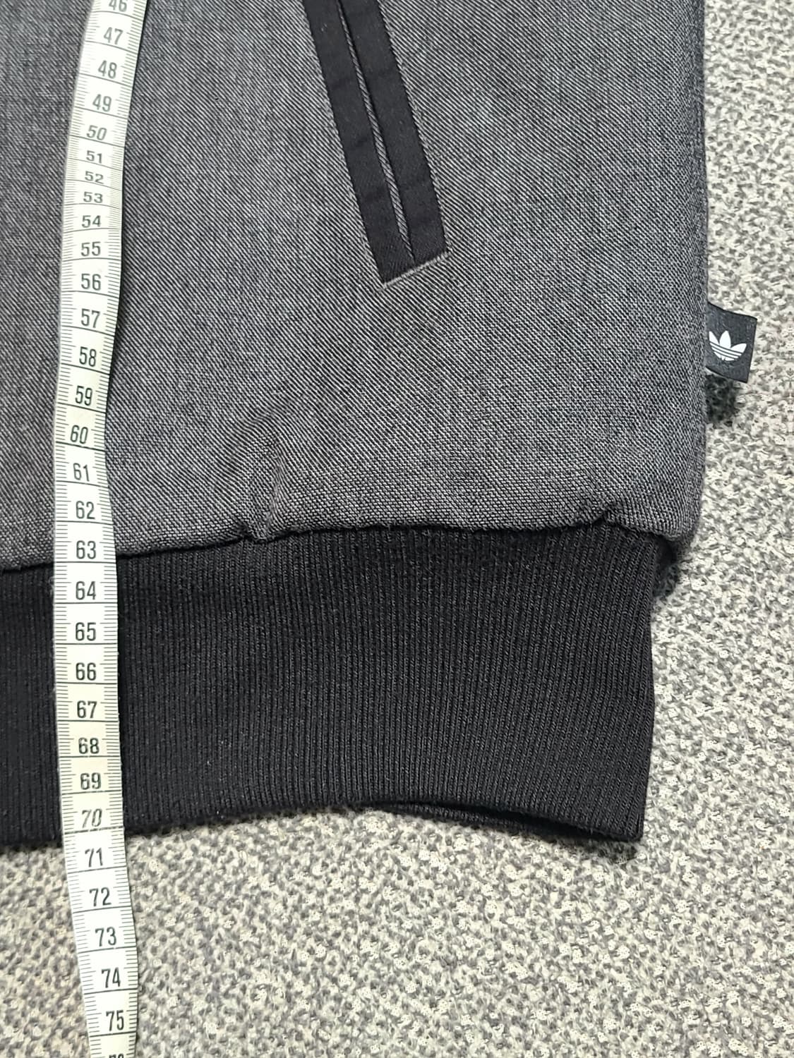 디다스 빅 트레포일 바시티 스타디움 누빔 자켓 95  M 상품이미지4