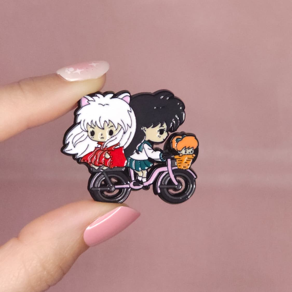 이누야샤 뱃지 상품이미지2