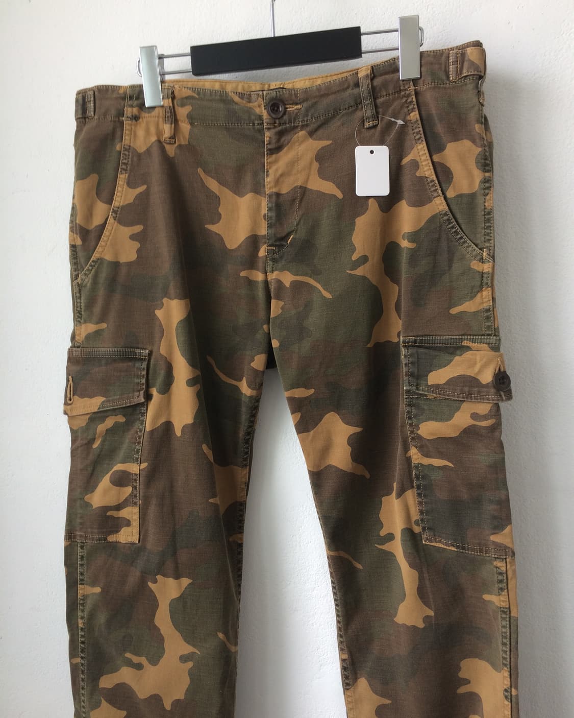 Camo pattern cago pants 상품이미지3