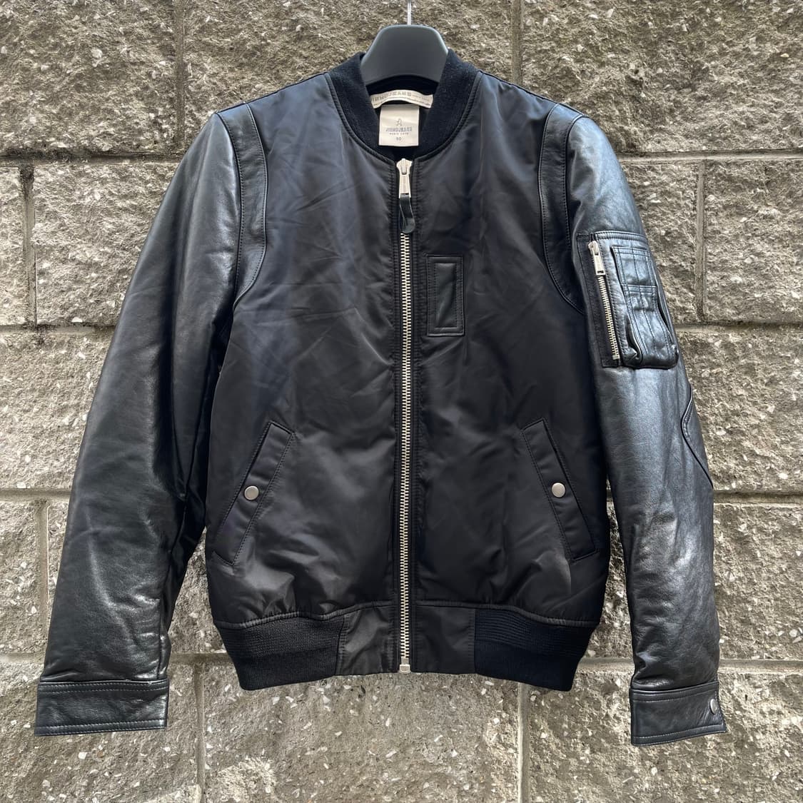 [50] JINHO JEANS 봄버 소가죽 자켓 상품이미지1