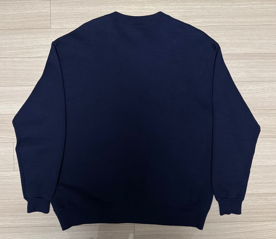 90s 러셀 스웻셔츠 USA 네이비 XL 상품이미지2