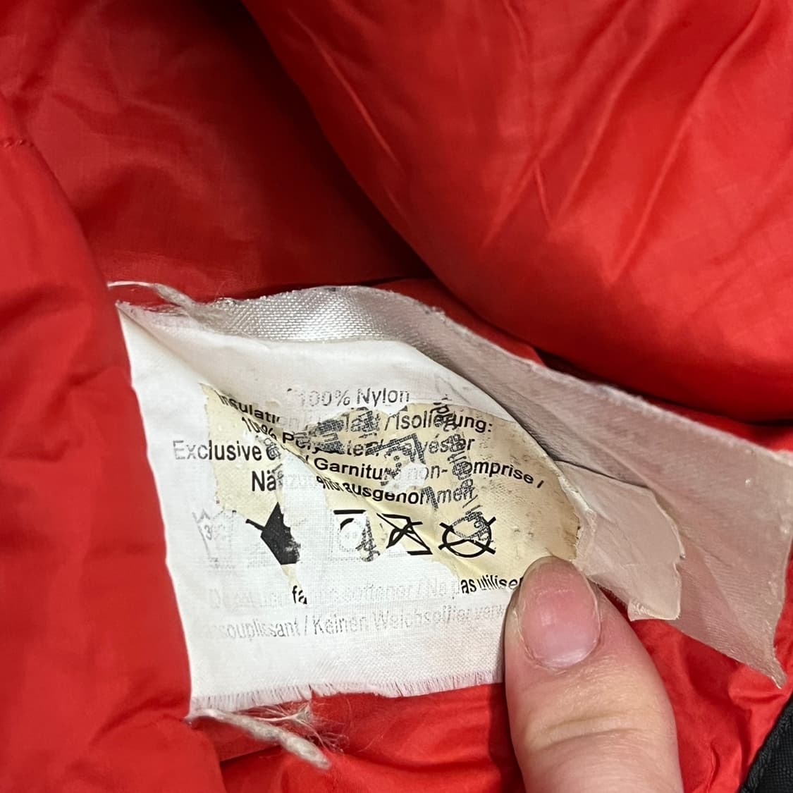 [정품/M] 아크테릭스 아톰 후디 자켓 b8 상품이미지9