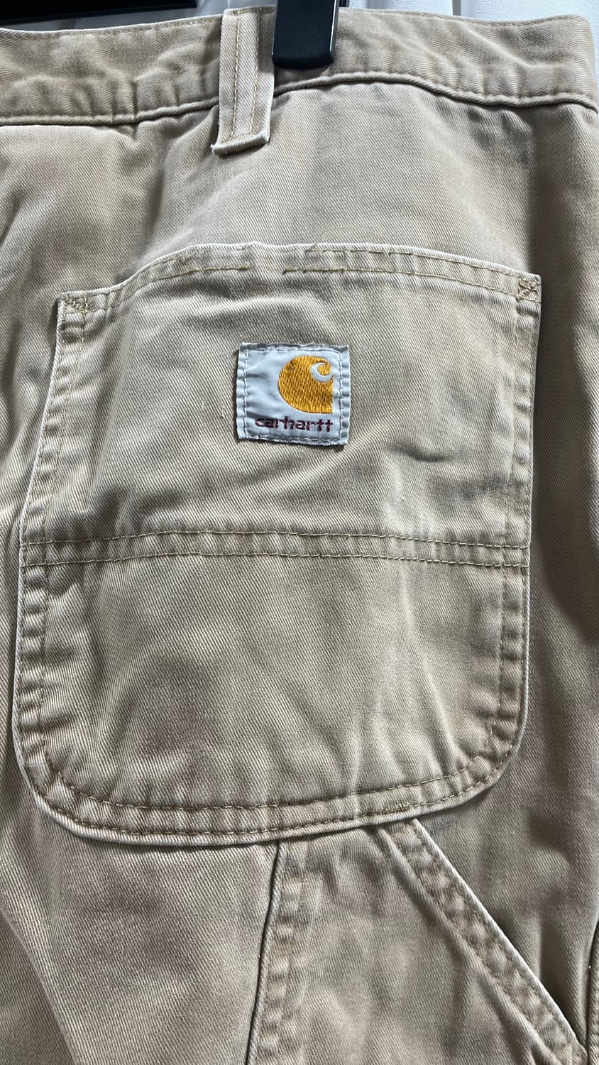 칼하트/ 체크 안감 워크 팬츠/ 34x32 상품이미지8