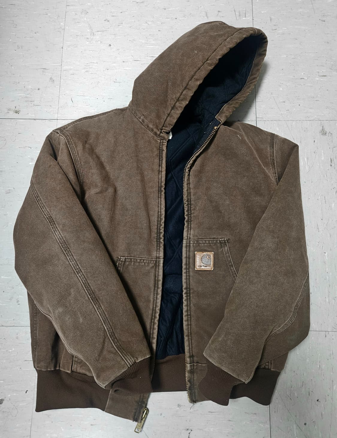 칼하트 덕 액티브 브라운 L [J68CHT] 상품이미지1