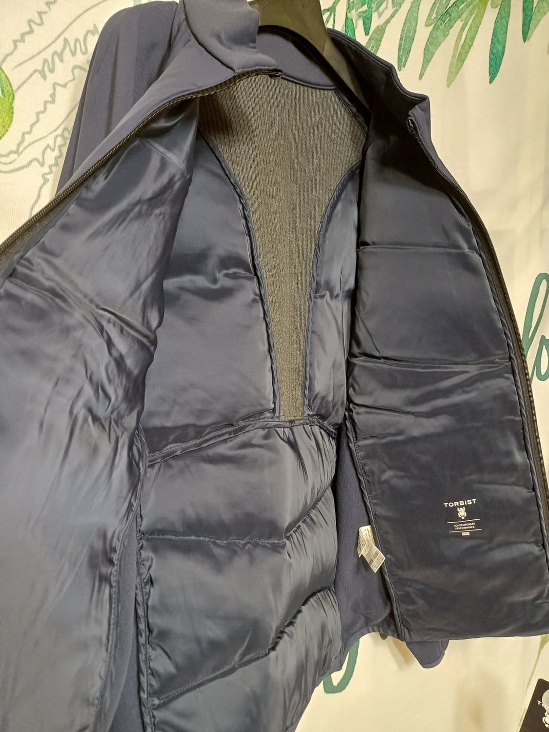 TORBIST 110) 구스다운 매치 골프 웨어 자켓 xxl 상품이미지6