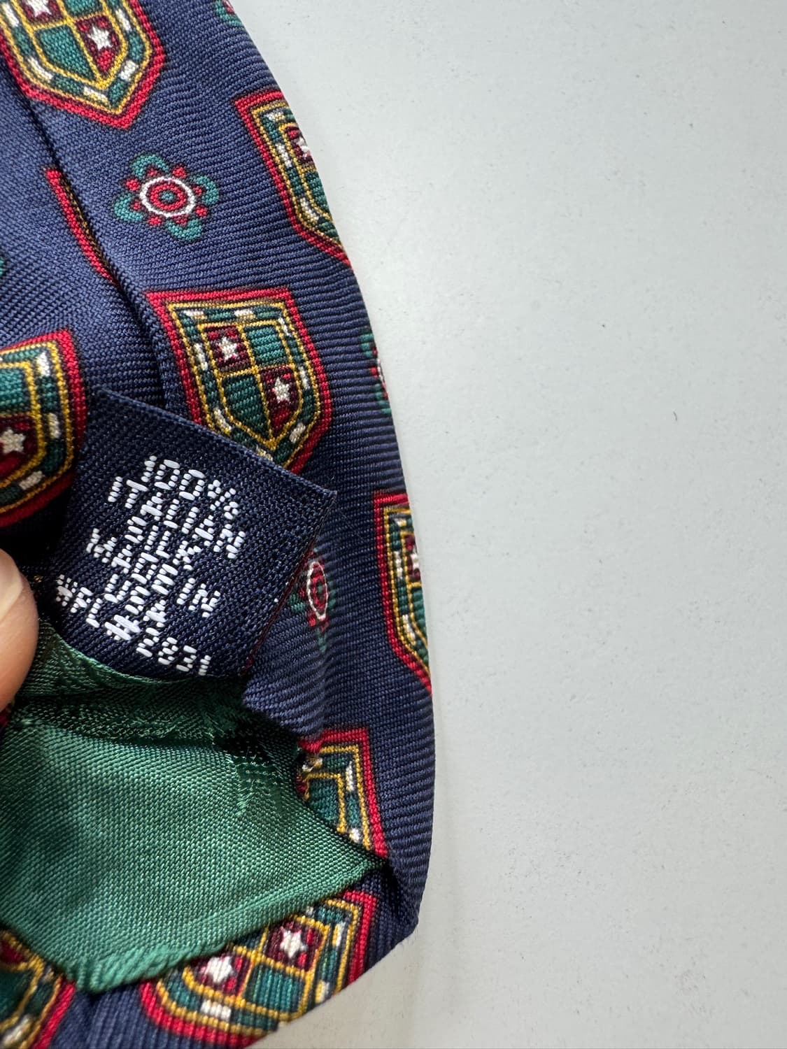 타미힐피거(TOMMY HILFIGER) 실크 넥타이 10cm 상품이미지7