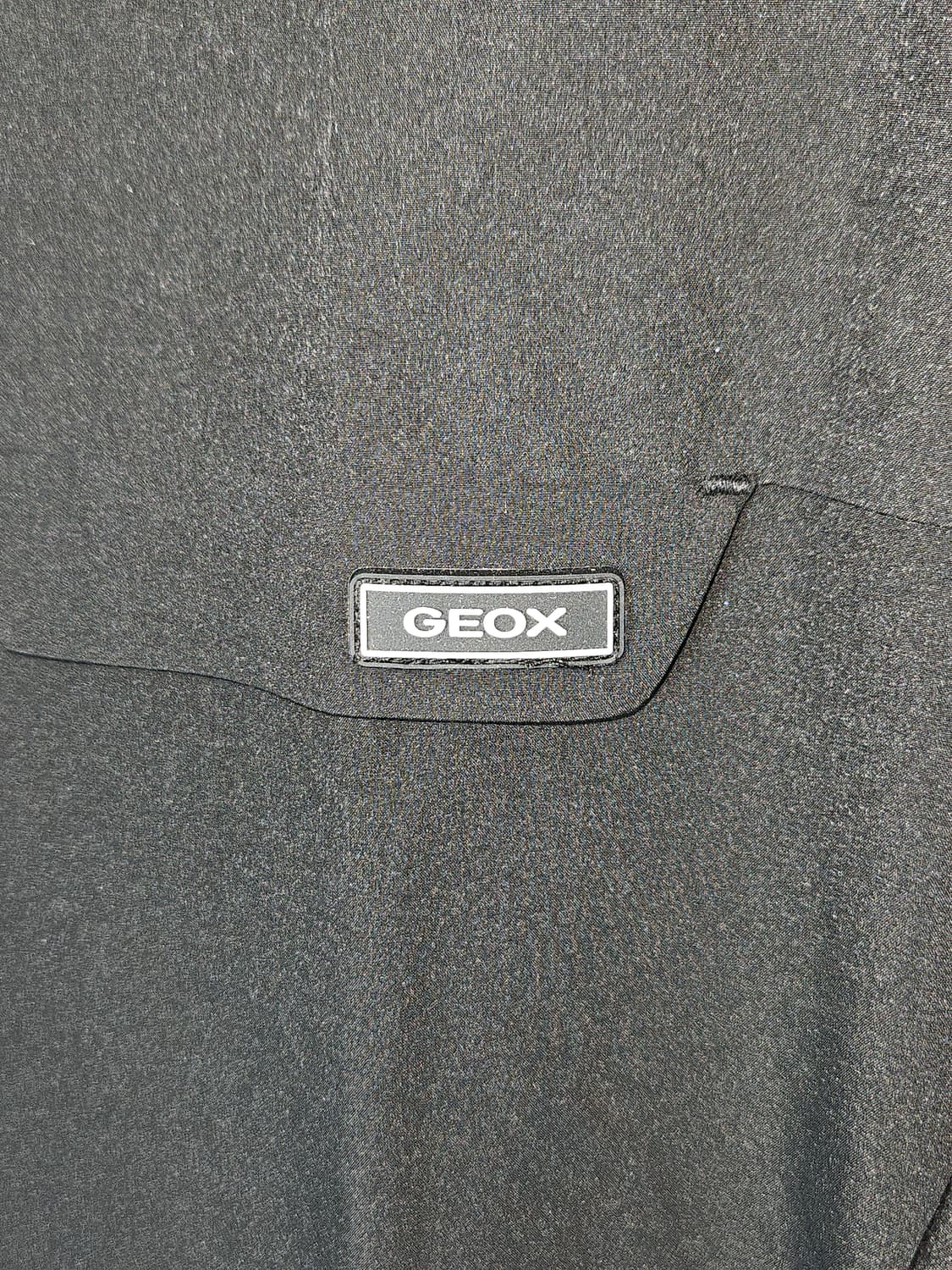 GEOX 제옥스 우븐 기능성 반팔 티셔츠 L 100 (거의 새상품) 상품이미지3