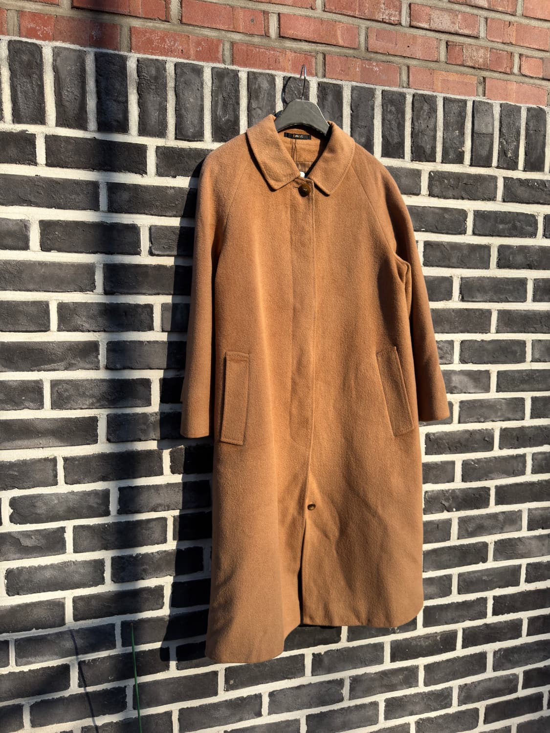 닥스 베이지 코트 B34 상품이미지1