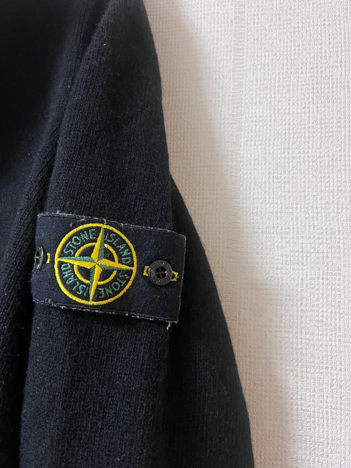 스톤아일랜드 하프 집업 니트 상품이미지3