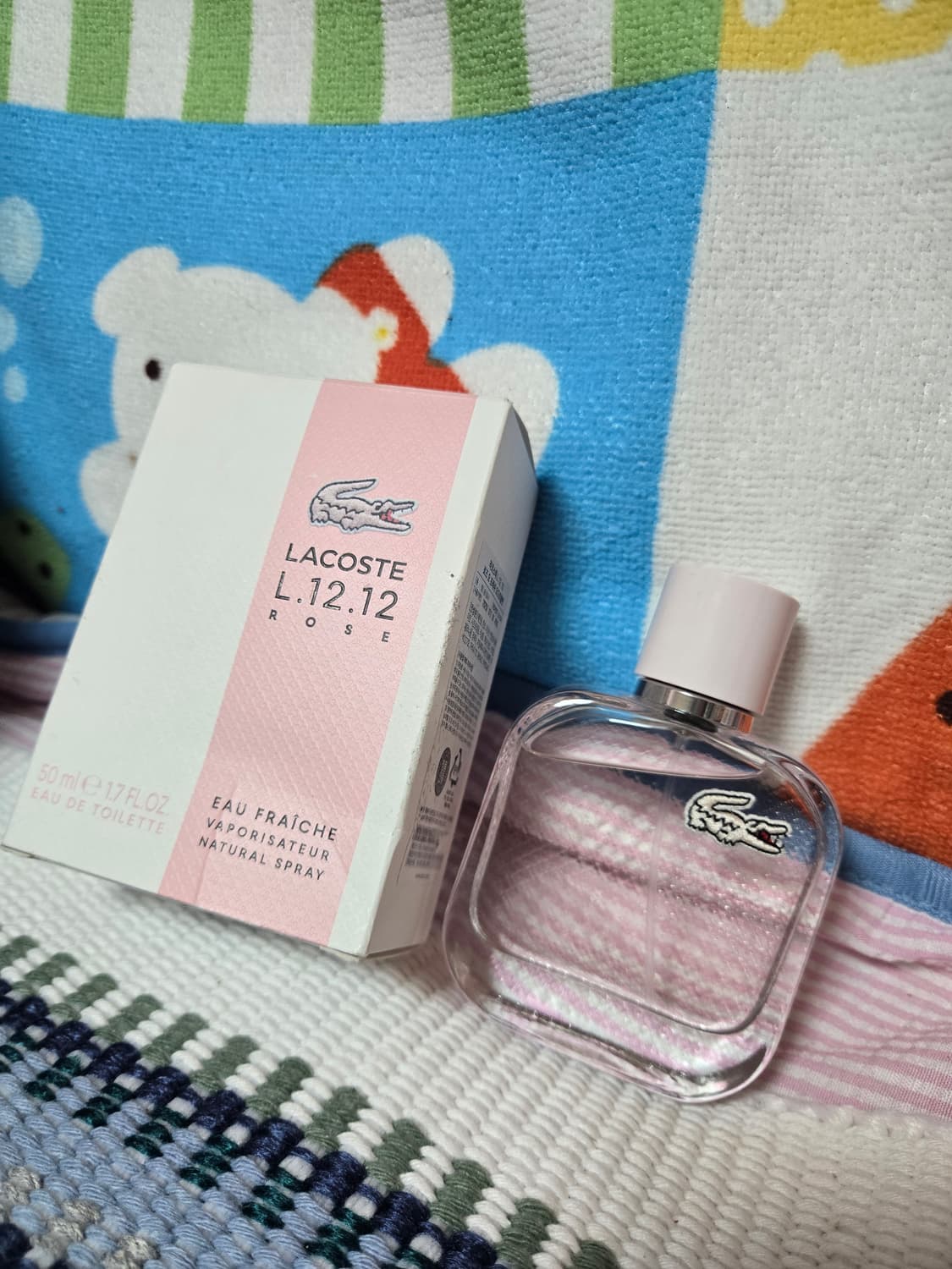 LACOSTE 라코스테 로즈 오 프레쉬 오드트왈렛 향수 ! 상품이미지1