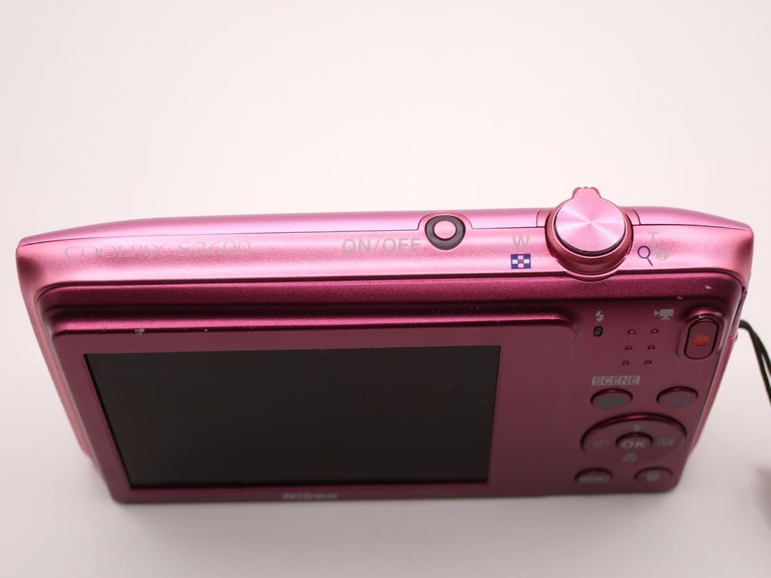윈터 픽🌸 Nikon COOLPIX S3600 핫핑크💗 상품이미지7