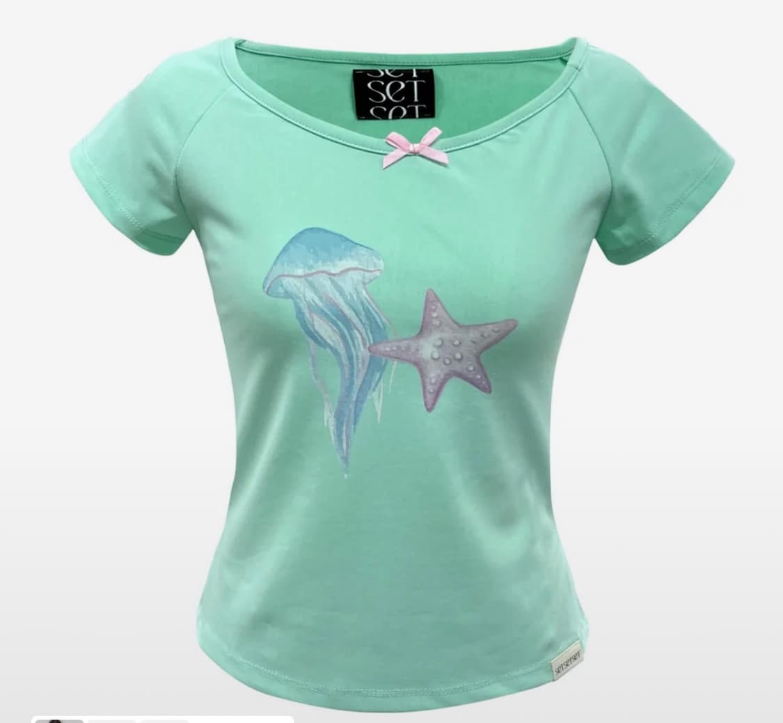 쎄쎄쎄 젤리&스타 티셔츠  상품이미지1