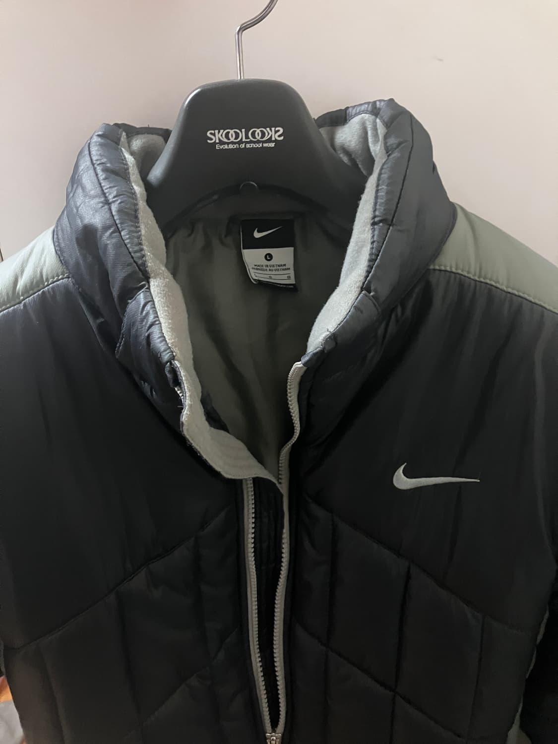 나이키 경량패딩 퀼팅자켓 S 90~95 상품이미지2