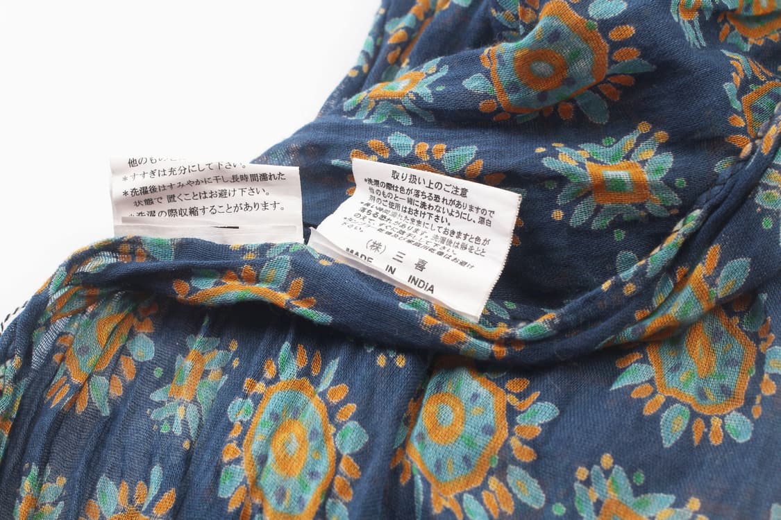 INDIA Scarf 상품이미지5