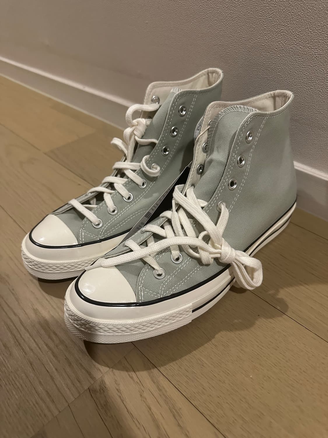 컨버스 척 70 하이 시즈널(서밋세이지)[280] 상품이미지1