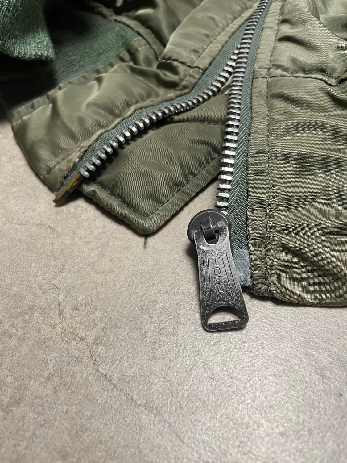 70s usa 알파 ma-1 상품이미지5