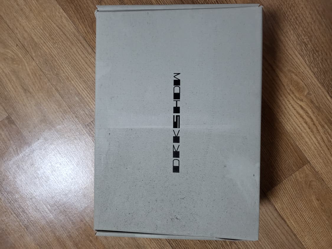 릭오웬스 반스 다크쉐도우 빈티지 스니커즈 42 상품이미지5