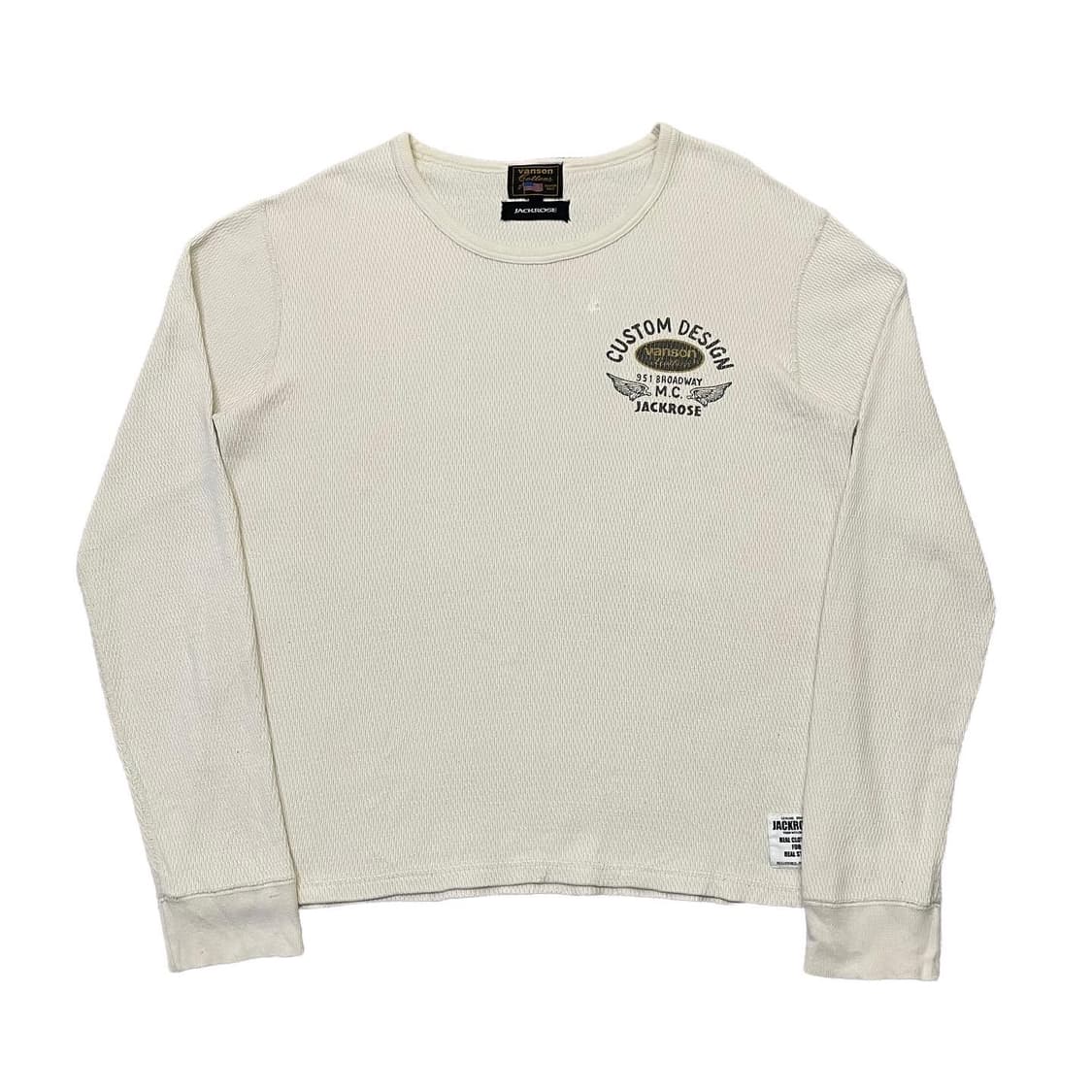 벤슨 와플 롱 슬리브 상품이미지2