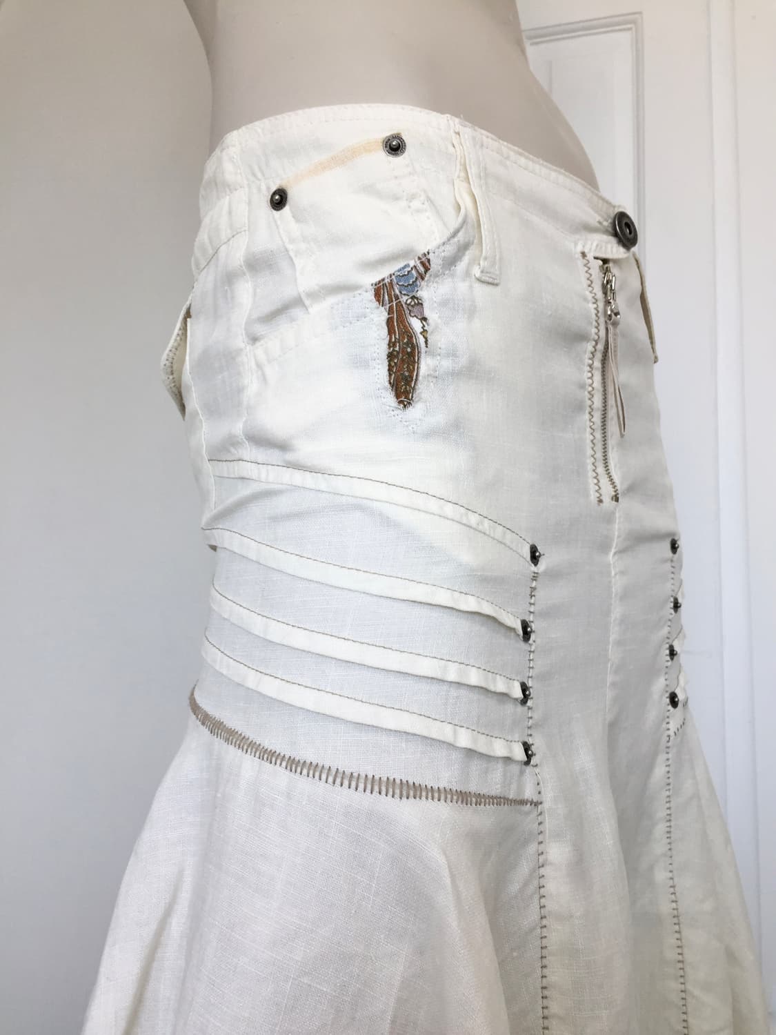 Italian  Designer Amazing Detail Skirt 상품이미지4