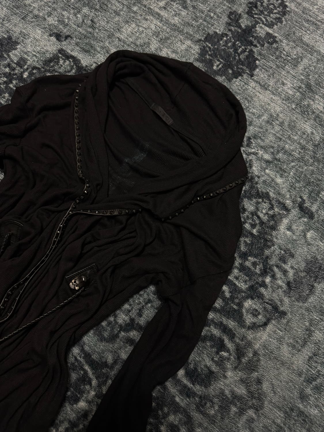 Kmrii archive serpent cross cardigan 상품이미지4