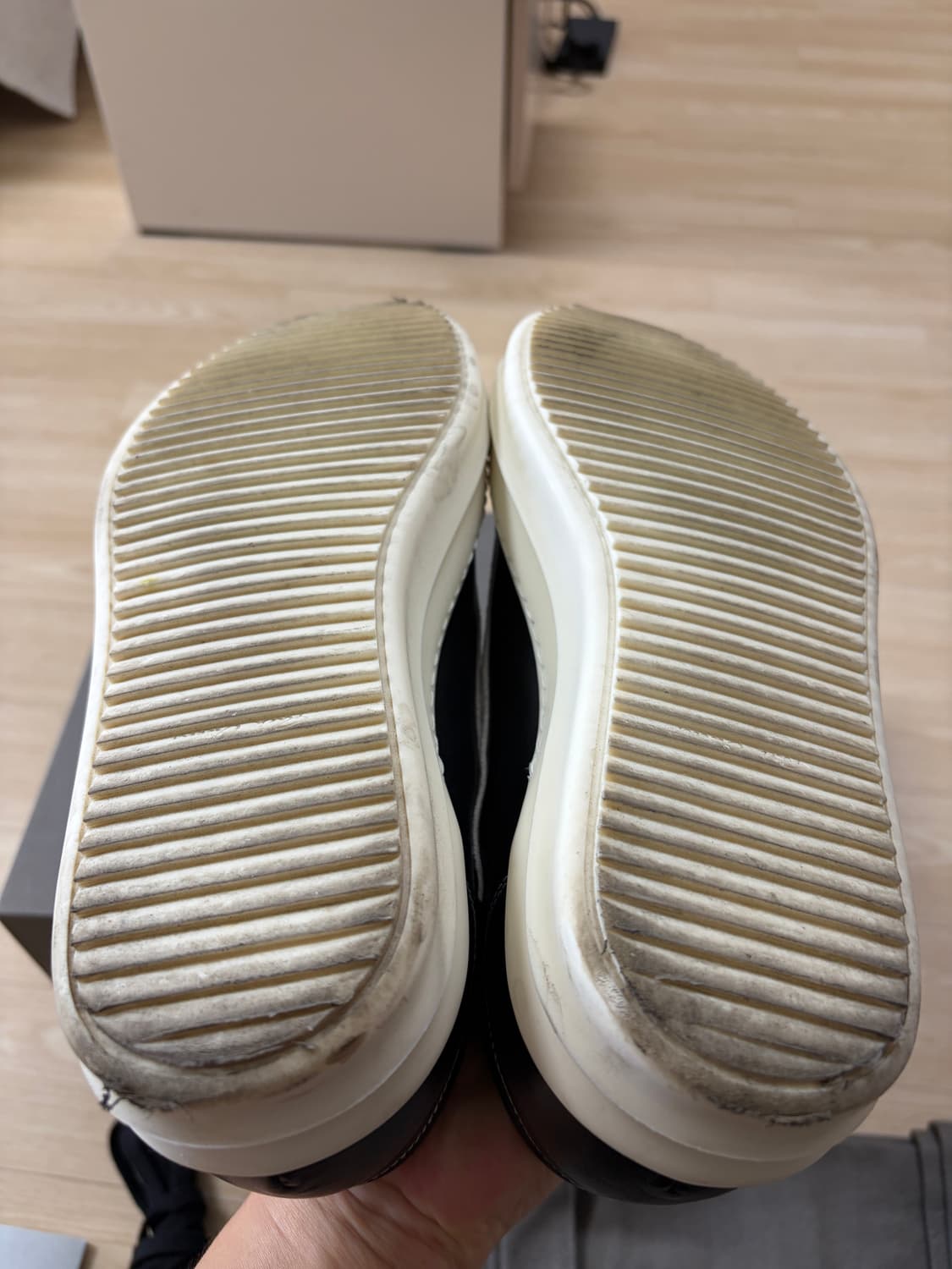 [41]릭오웬스 빈티지 스니커즈 릭반스 상품이미지8