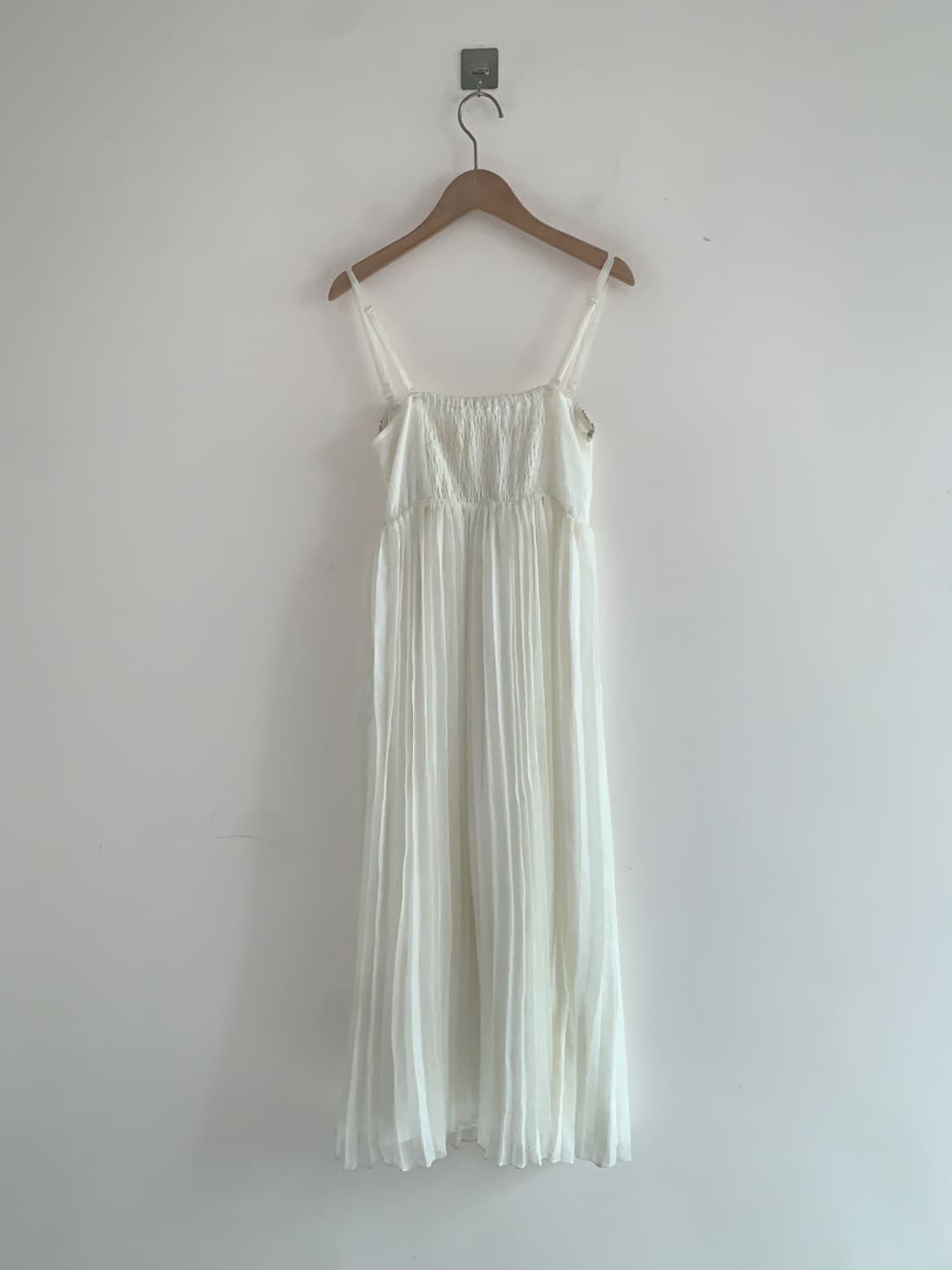 Flower Embroidery Slip Dress 상품이미지7
