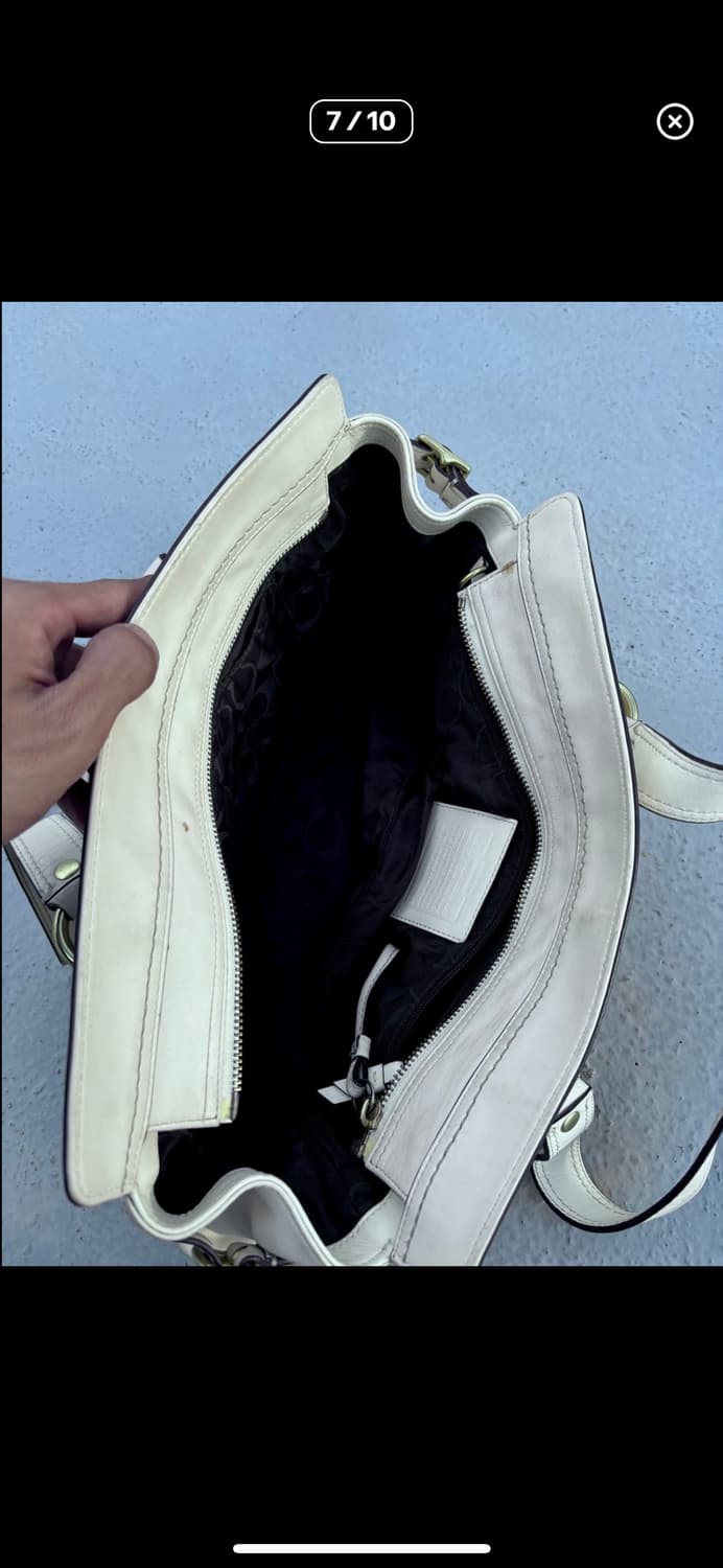 코치 65주년 한정판 레거시 숄더백 상품이미지4