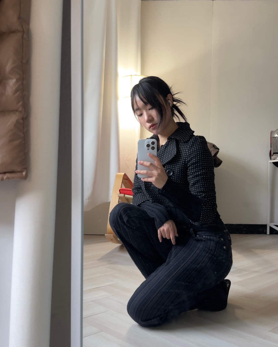 [FAISY] dot pattern short jacket 상품이미지2