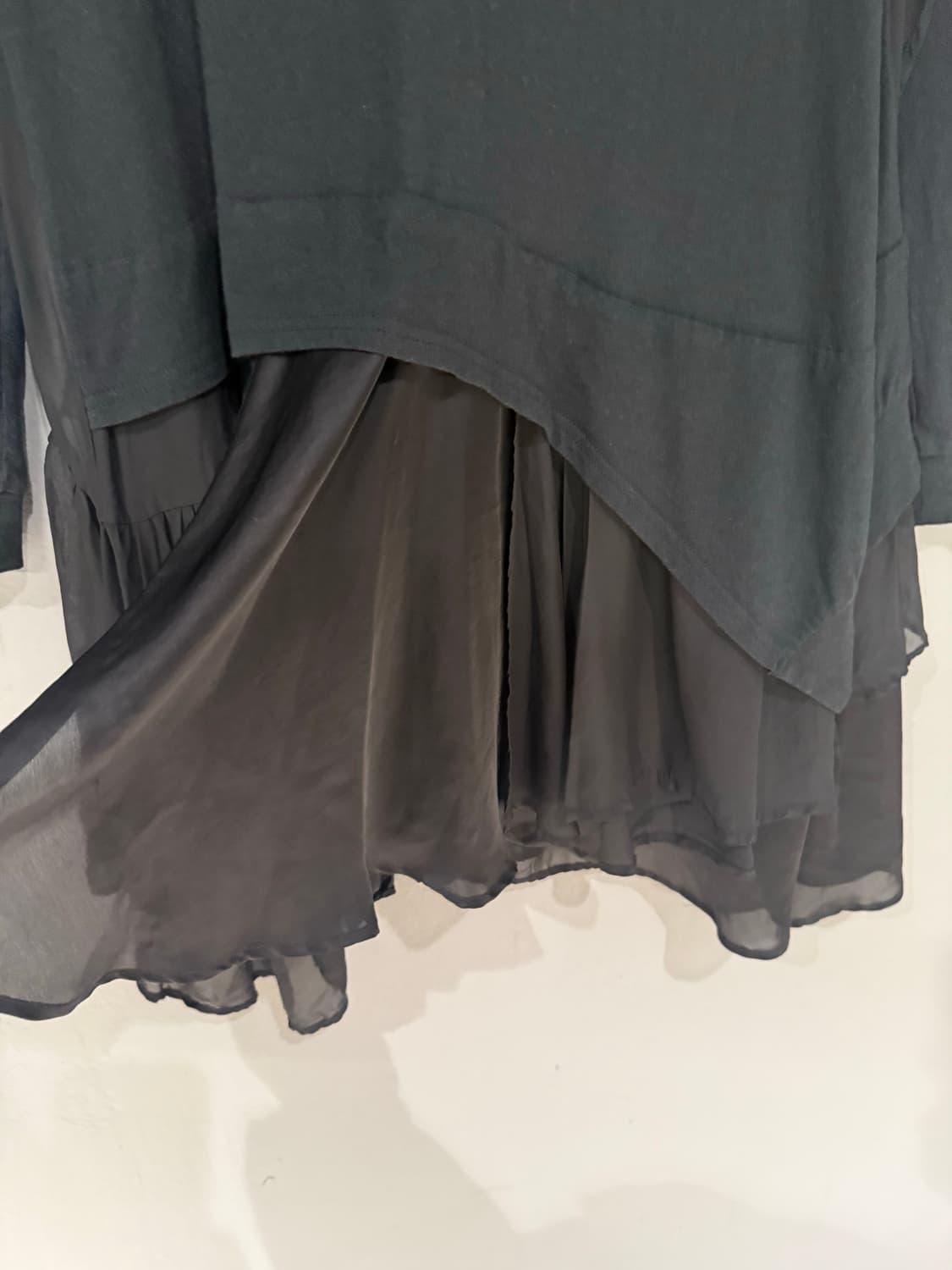 Gomme layered detail long sleeve  상품이미지6