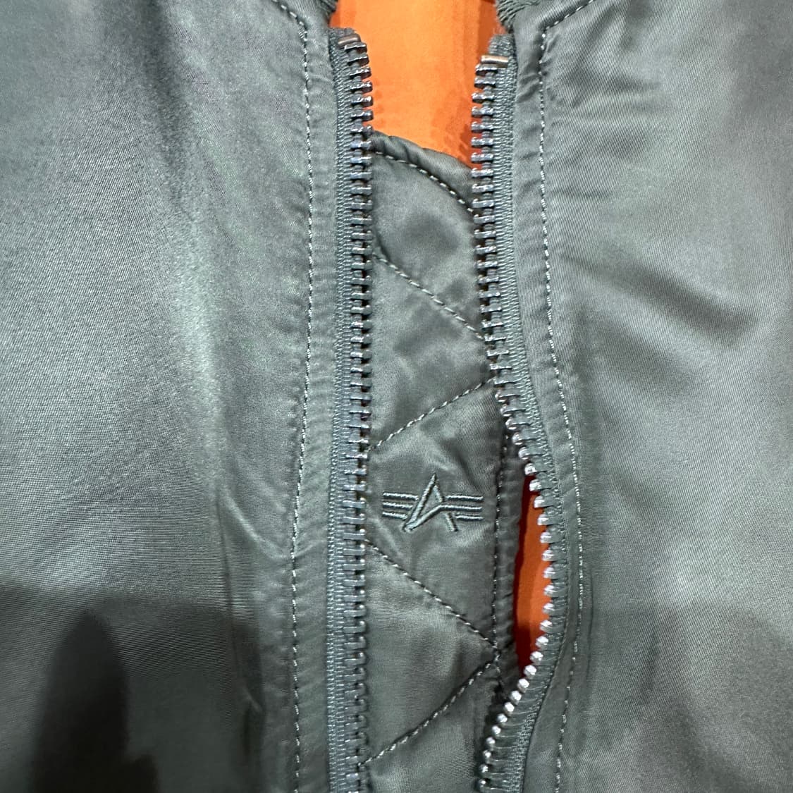 알파인더스트리 MA-1 항공점퍼 100-105 상품이미지3