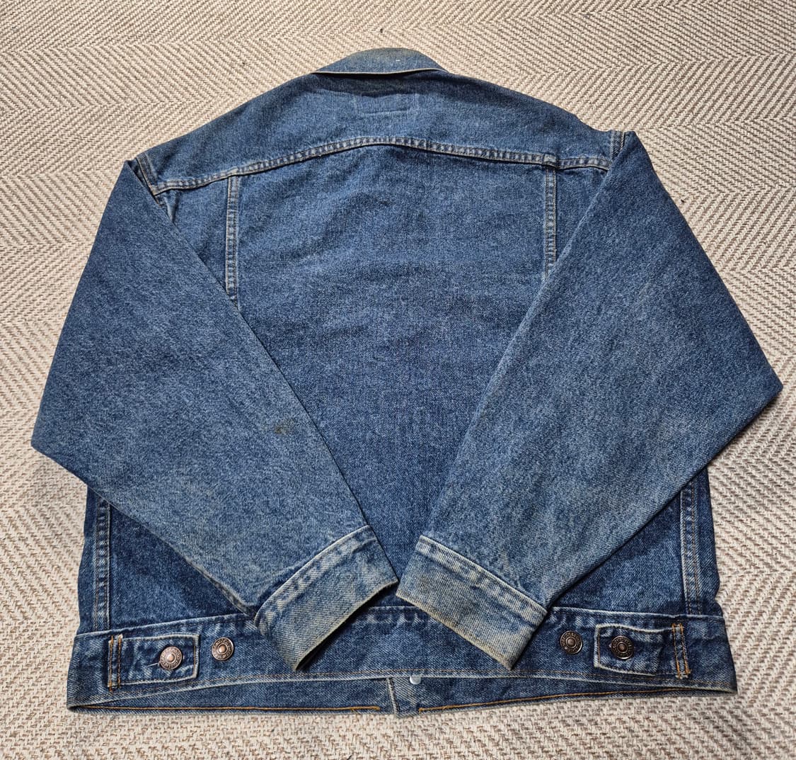 80s 리바이스 트러커 상품이미지7