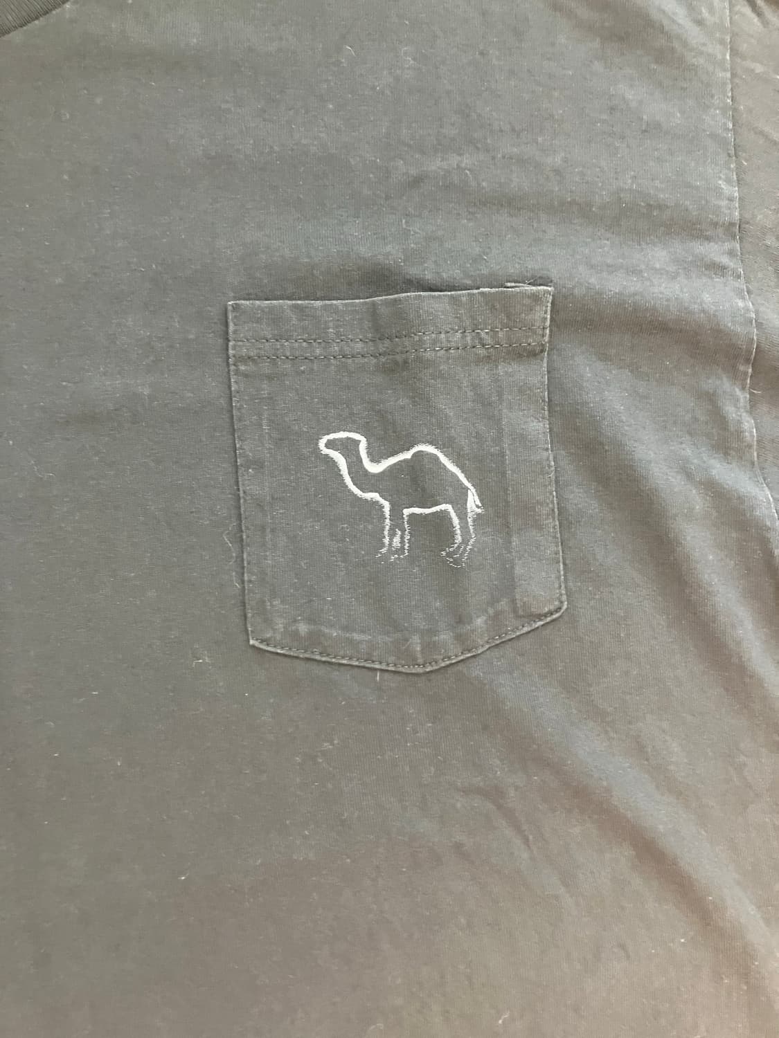 Camel pocket T shirts 상품이미지3